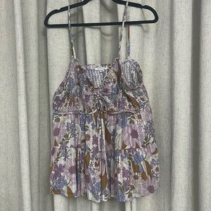 American Eagle top extra large floral